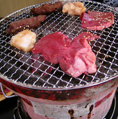 キンカ 七輪で焼く